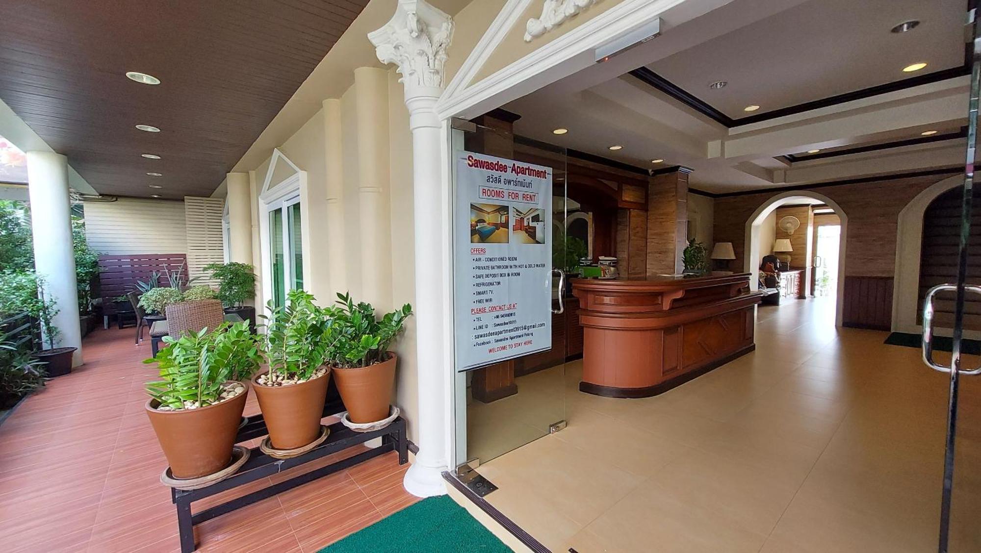 Sawasdee Apartment Patong 外观 照片