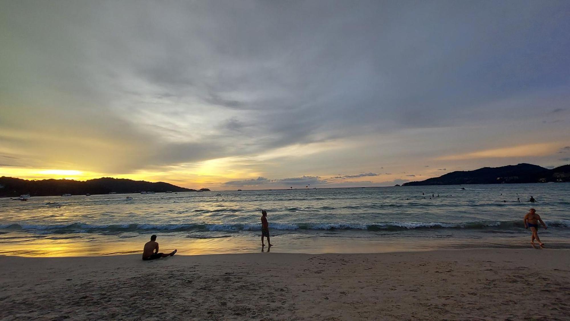 Sawasdee Apartment Patong 外观 照片