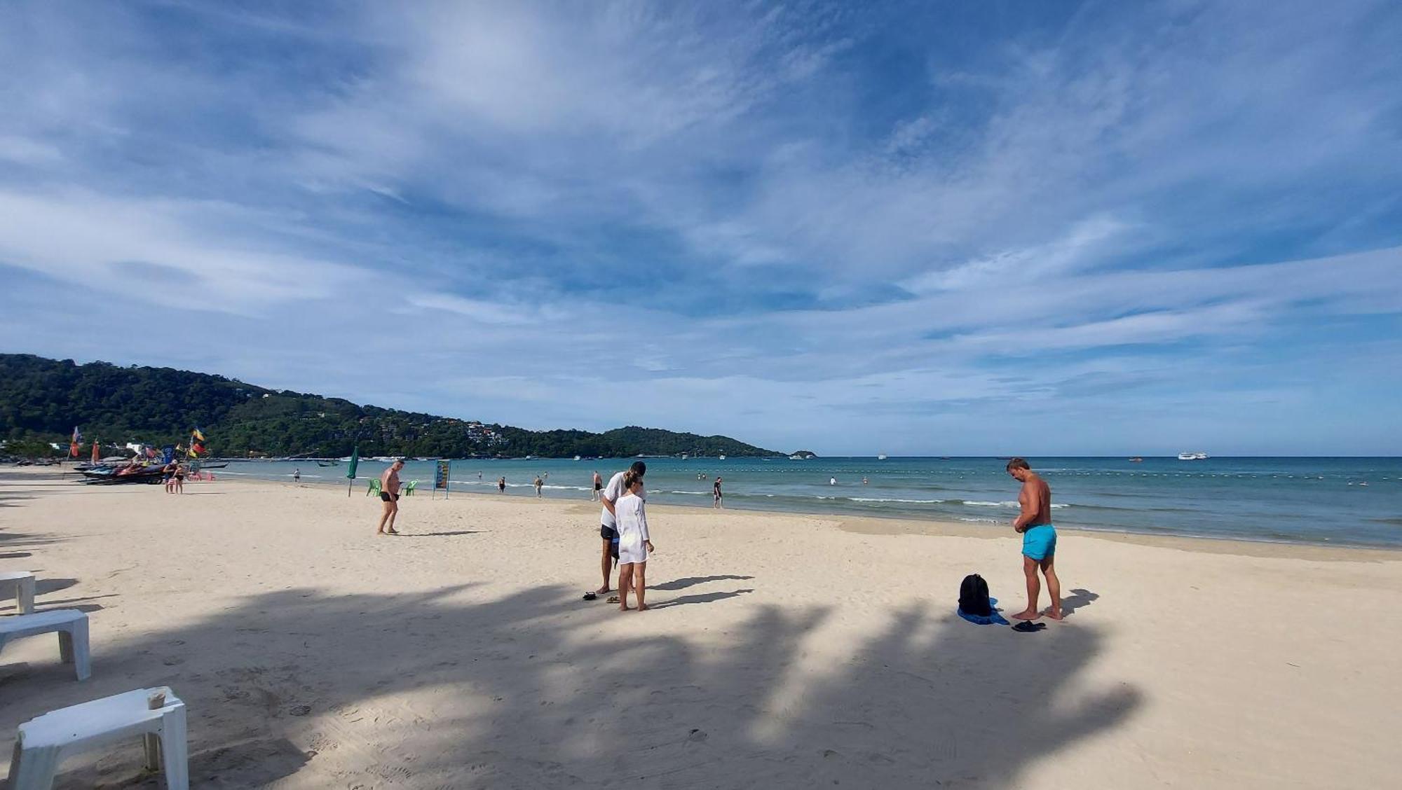 Sawasdee Apartment Patong 外观 照片