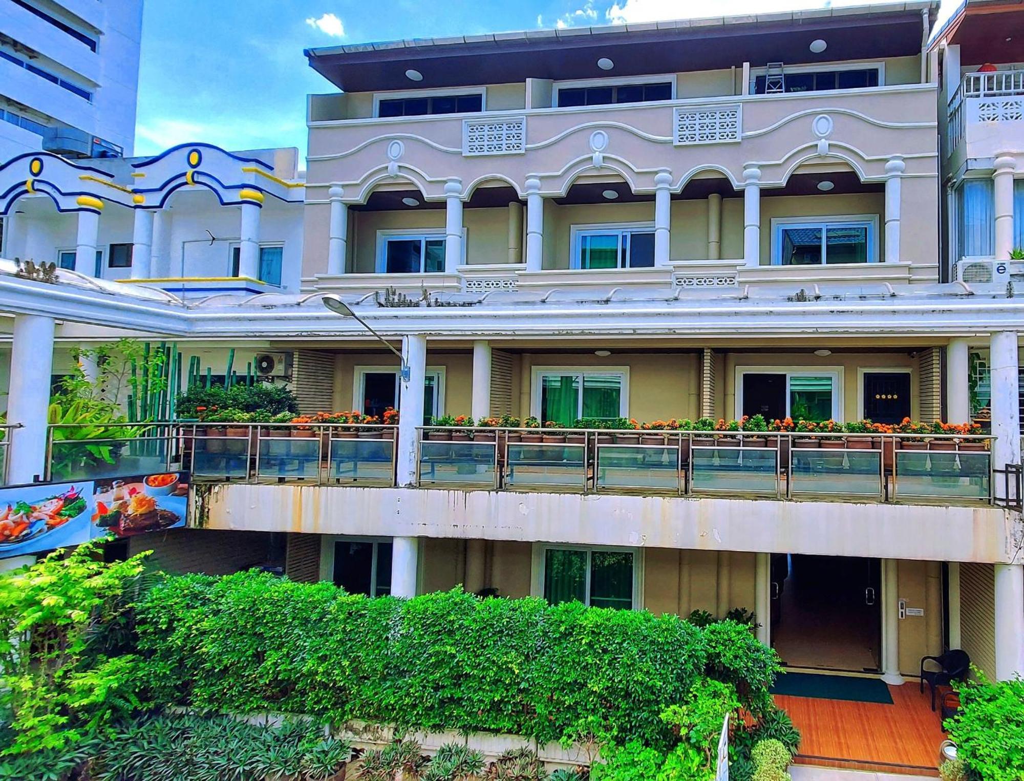 Sawasdee Apartment Patong 外观 照片