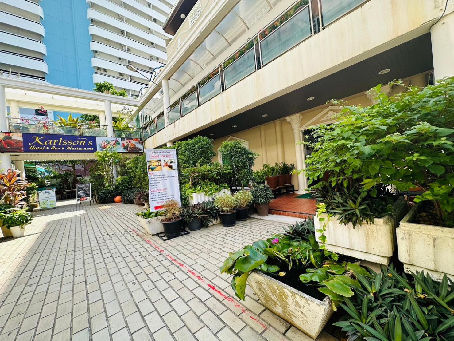 Sawasdee Apartment Patong 外观 照片
